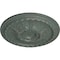 Ekena Millwork Stockport Ceiling Medallion (Fits Canopies up to 6 1/4"), 28"OD x 2 3/4"P, Cloud Burst Crackle CM28STCBC - alternate 2